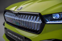 Skoda Enyaq Coupe vRS grille